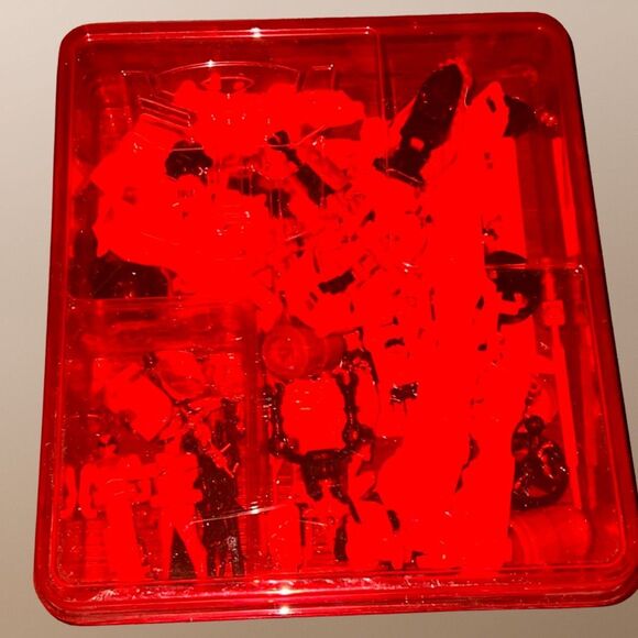 4 Lbs Lot of Transformers Construct Bots Parts & Weapons - Picture 3 of 5